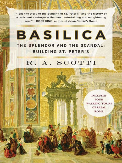 Title details for Basilica by R. A. Scotti - Available